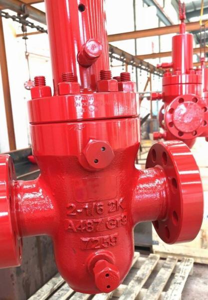 Buy cheap 4 inch 5000psi Wellhead Assembly , SPM DEMCO Mud Gate Valves from wholesalers