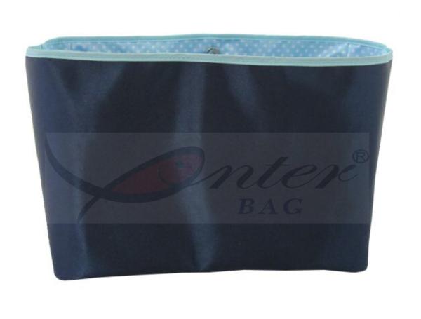 Buy cheap Multi Pocket Cosmetic Bag Insert Purse Organizer / Tote Purse Organizer Insert from wholesalers