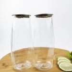 Buy cheap Dry Goods 0.5L Food Storage Cans With Snap Lids Food Grade from wholesalers