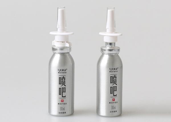 Buy cheap Empty Aluminum Aerosol , Nasal Spray Metal Small Aerosol Can Crimp Neck from wholesalers