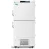 Buy cheap 528L Capacity Two Chambers Laboratory Upright Freezer Fridge -25 Degree With Two Solid Door from wholesalers