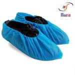 30gsm Disposable Non Woven Shoe Cover Medical Protective Wear