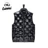 Buy cheap Zipper Quilted Bubble Coat Vest Waterproof Polyester Cotton Sleeveless Puffer from wholesalers