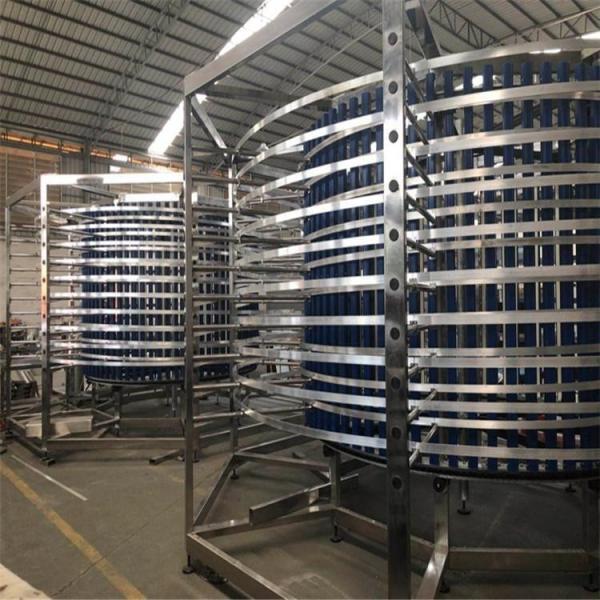 Buy cheap Commercial Bakery Hamburger Toast Cake Bread Spiral Cooling Tower from wholesalers