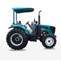 Buy cheap 50HP Farm Tractor Equipment Orchard Tractor 4WD Small Four Wheel Drive Tractors product