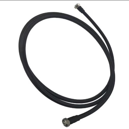 Buy cheap Repeater Accessories 5 Meters RF 1/2 With 4.3-10 Male To DIN Male Right Angled For Telecommunication from wholesalers