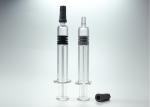 5.0 Neutral Borosilicate Glass Prefilled Syringes 2.25ml Capacity For Medical