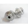 Buy cheap CNC Small Metal Machined Parts Aluminum Turning Components Silver Customized Size from wholesalers