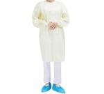Non-woven/SMS/PP+PE Long Sleeve Isolation Gowns for Healthcare and Medical Use