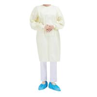 Buy cheap Medical Non-woven Gowns with Breathable Feature for Healthcare Professionals product