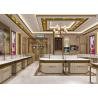 Buy cheap Stable Structure Showroom Display Cases Easy Install For Jewelry Retail Store from wholesalers
