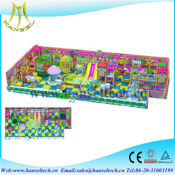 Buy cheap Hansel high quality kids amusement park indoor soft playground from wholesalers