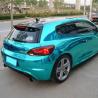 Buy cheap Mirror Effect Slidable Tiffany Blue Chrome Wrap Film 140gsm For Vehicles from wholesalers