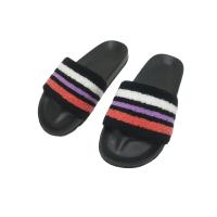 Buy cheap Soft Pu Towel Upper Classic Eva Beach Slippers product