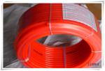 8mm diameter orange color PU Transmission Polyurethane Round Belting