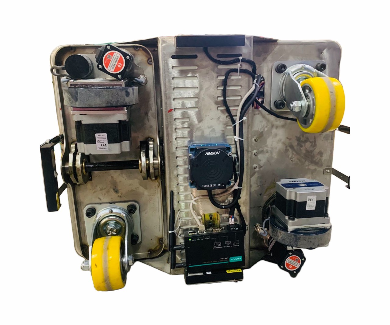 Pallet Lifting Automated Guided Vehicle
