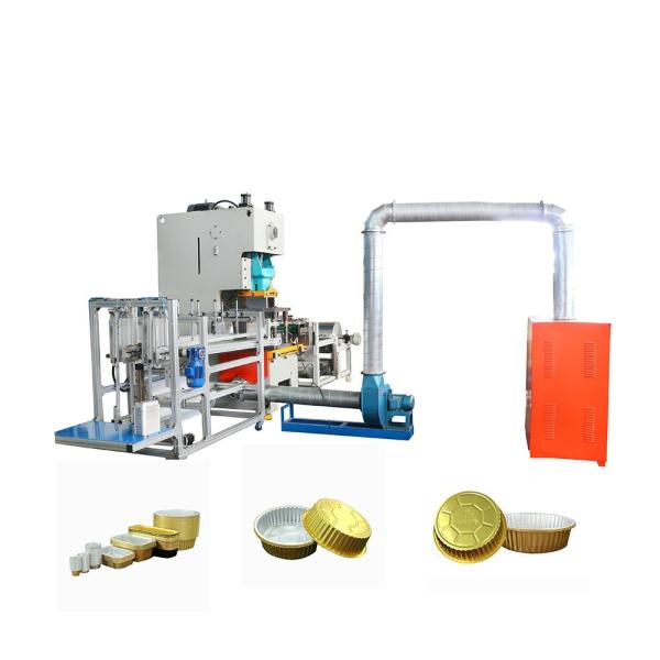 Buy cheap 240mm Slide Stroke Service Aluminum Foil Round Tray Dishes Production Line for Market from wholesalers