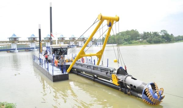 Buy cheap Portable River Sand Dredger Cutter Suction For Sea River Mining Industry from wholesalers