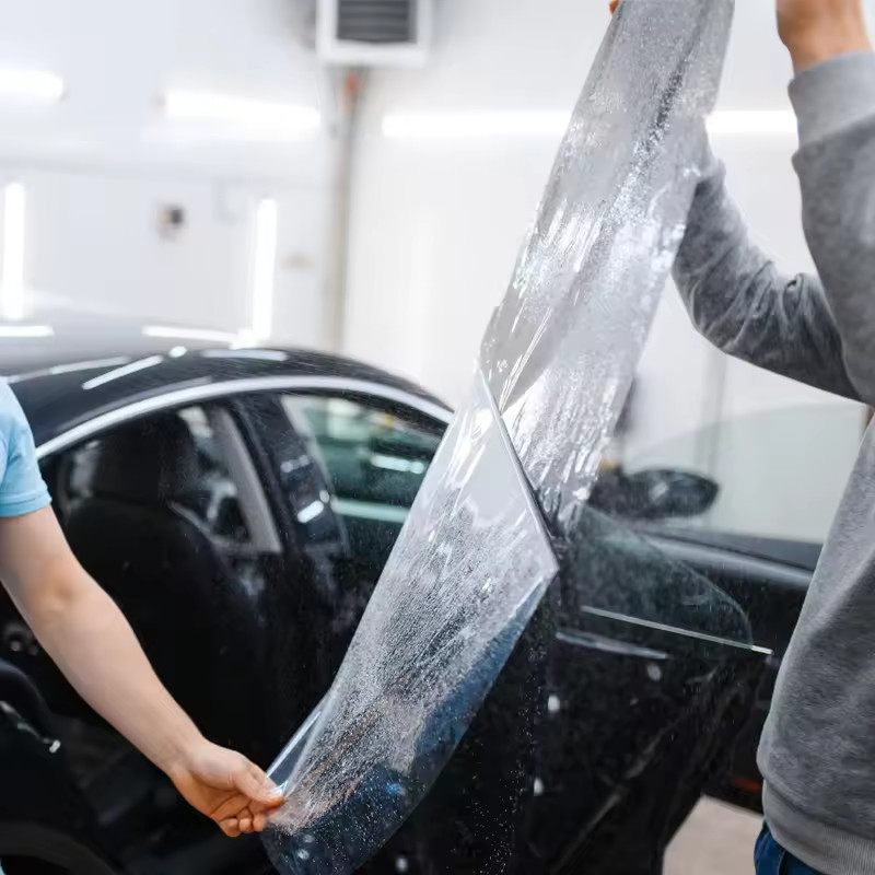 Tpu Ppf 7.5mil Heat Healing Film For Car Self Healing Wrap 42N Tear Strength
