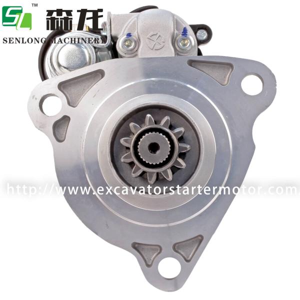 Buy cheap 24V,0001241001,0001261001,0001261002,0001261025,0001261026,0001261027,0001261028,STR2461,Excavator Starter Scania Motors from wholesalers