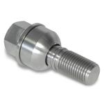 Washer Style 30 mm Wheel titanium lug bolts Grade 10.9 Wheel Stud For PORSCHE