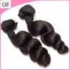 Buy cheap 100% Virgin Human Hair Malaysian Loose Wave Double Drawn 10A Malaysian Hair Bundle from wholesalers