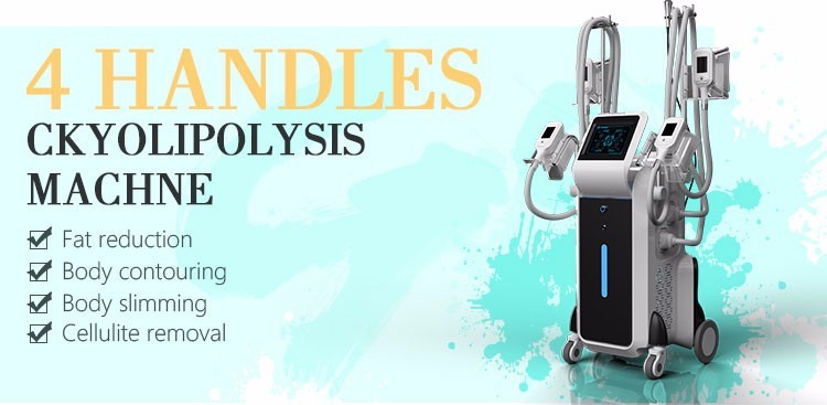Cryolipolysis slimming machine ultrasound cavitation machine for sale