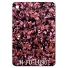 Buy cheap Irregular Black Bottom Large Glitter Acrylic Sheet 3-15mm 4 × 8 Single Side from wholesalers