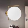 Buy cheap Glass bedside hotel bedroom decorative Flos IC Wall Light(WH-OR-182) from wholesalers