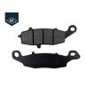 Buy cheap Red ATV / UTV Semi Metallic Brake Pads 108.7 * 43.2 * 8.3 Mm Size ISO Listed from wholesalers