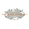 Buy cheap Standard Thickness Galvanized Steel Stamping Parts Of Straight Attachment OEM from wholesalers