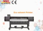 Buy cheap Professional Eco Solvent Printer / Plotter For Vinyl Sticker Advertising from wholesalers