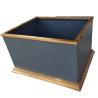 Buy cheap xxl large flower pot outdoor metal flower planter from wholesalers