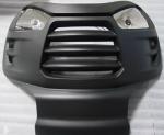 Black CNC Shearing Sheet Metal Machining Fabrication Professional