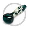 Buy cheap Spoon Shape Pipes Glass Smoking Pipe 4 Inches Length Luminous Octopus On Glass from wholesalers