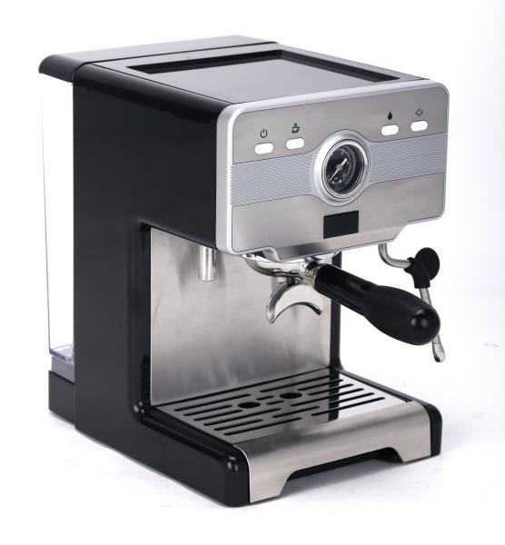 Buy cheap 1450w Household Coffee Machine Espresso Maker Black Or Silver Color 100 Cups from wholesalers