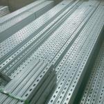 SGS SS316 Metal Strut Channel Steel Double Unistrut Hot Dip Galvanized 6m