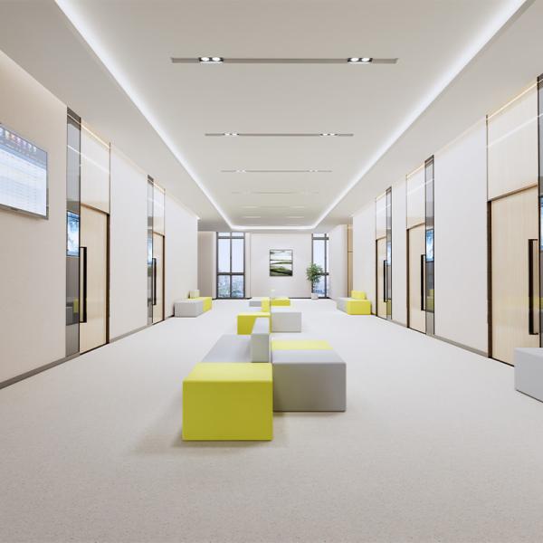 Buy cheap Anti Bacterial Homogeneous Flooring For Hospital from wholesalers