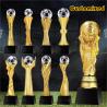 Buy cheap Sports Competition Resin Trophy With Customize Logo from wholesalers