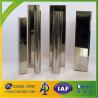 Buy cheap 600 grit polished stainless steel square tube for decoration from wholesalers