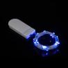 Buy cheap 1-5M Fairy Lights CR2032 Battery Powered LED Mini Christmas Light Copper Wire String Light For Wedding Xmas Garland Part from wholesalers