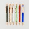Buy cheap New Arrival Rhombus Diamond Cutting Surface Colorful Metal Ball Pen For School from wholesalers