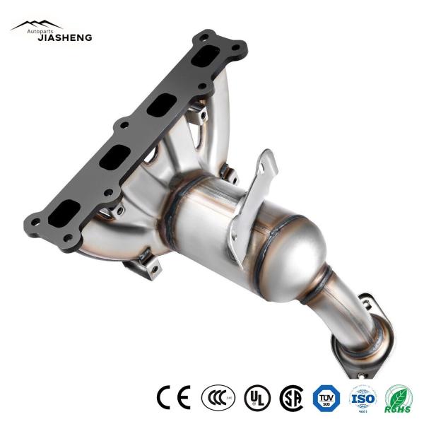 Buy cheap Jeep Compass / Patriot 2.4L Euro 1 Catalyst Carrier Assembly Auto Catalytic Converter Sale from wholesalers