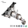 Buy cheap Jeep Compass / Patriot 2.4L China Factory Exhaust Auto Catalytic Converter from wholesalers