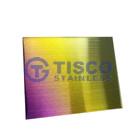 Buy cheap Length 1000mm-6000mm Stainless Steel Sheets Colored In BA Surface Finish from wholesalers