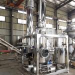 Turnkey Steam 1.5kw 200L/H Falling Film Evaporator