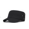 Buy cheap 100% Cotton Military Cap , Flat Top Blank Adjustable Military Cap Multi Panel from wholesalers