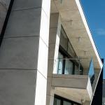 Customized Colors Fiber Cement Board for Theatre Exterior Wall Panels Building