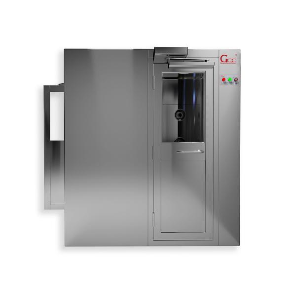 Buy cheap Mechanical Interlock 110Volt Cleanroom Air Shower Tunnel from wholesalers