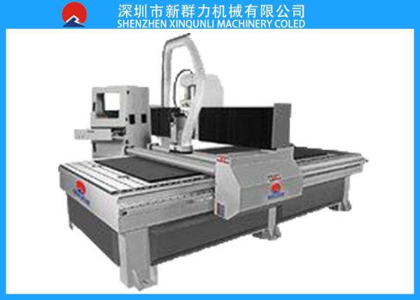 Buy cheap Stable CNC Wood Cutting Machine , 1800 Kg CNC Wood Milling Machine from wholesalers